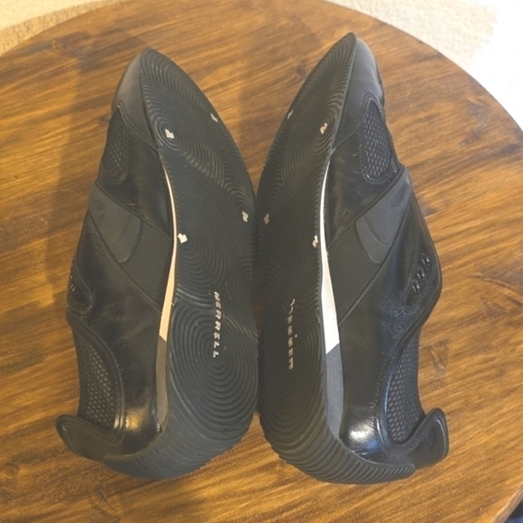 Merrell Sestra Womens Black slip on Driving shoes Athletic comfort Neutral Sz.10 - Picture 6 of 13